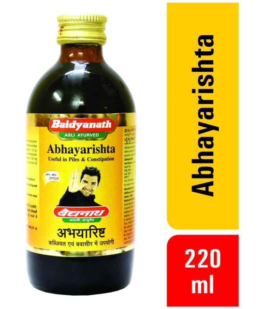 Baidyanath Abhyararishta Liquid 450 Ml Pack of 2