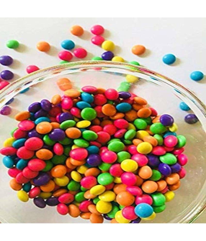 Jai Jinendra Gems | Colourful Chocolate Caramel Chocolate 900 g Jai Jinendra Gems | Colourful Chocolate Caramel Chocolate 900 g
