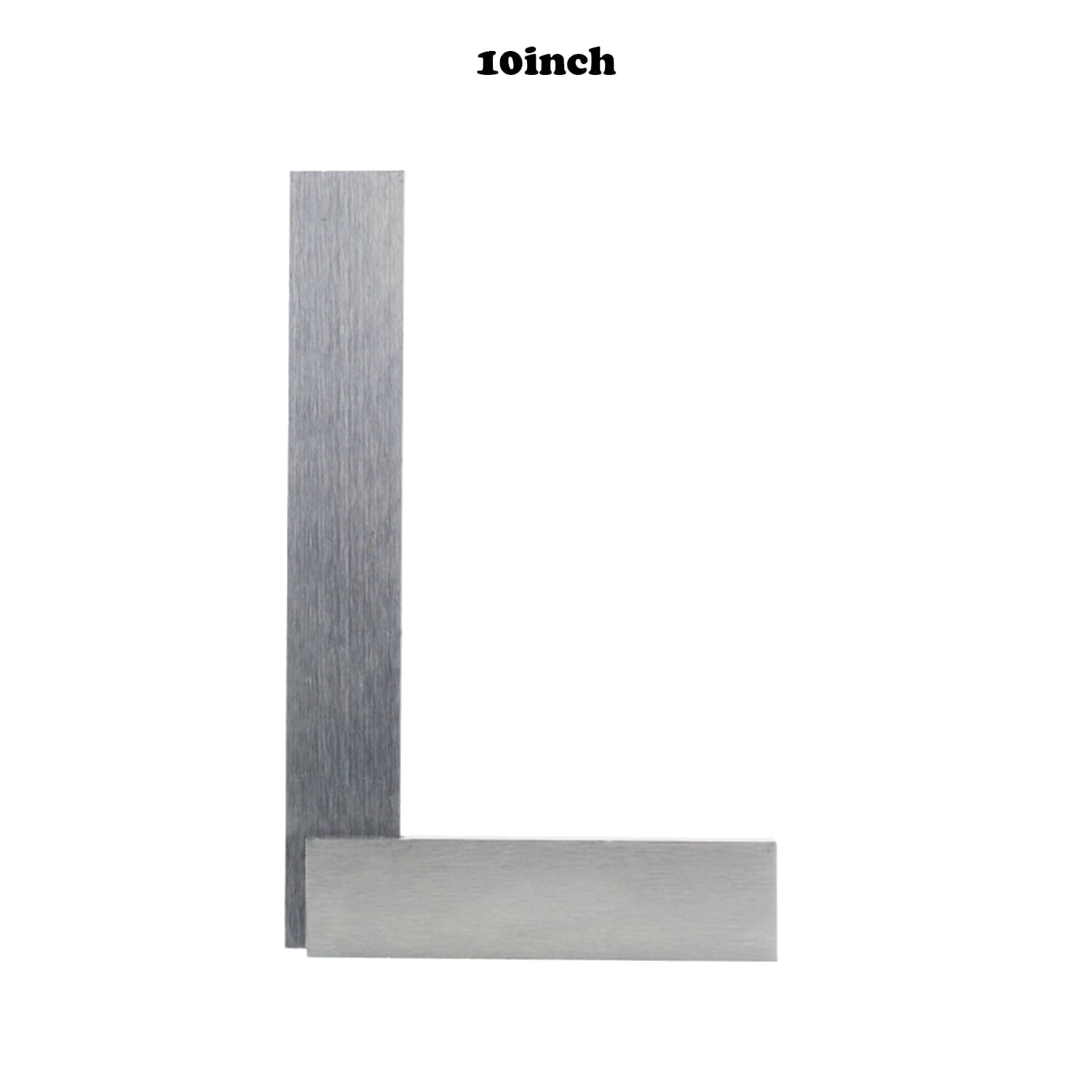 LAXMI Metal High Grade Engineering Try Square 10inch(Silver) Analog Carpenter Squares LAXMI Metal High Grade Engineering Try Square 10inch(Silver) Analog Carpenter Squares