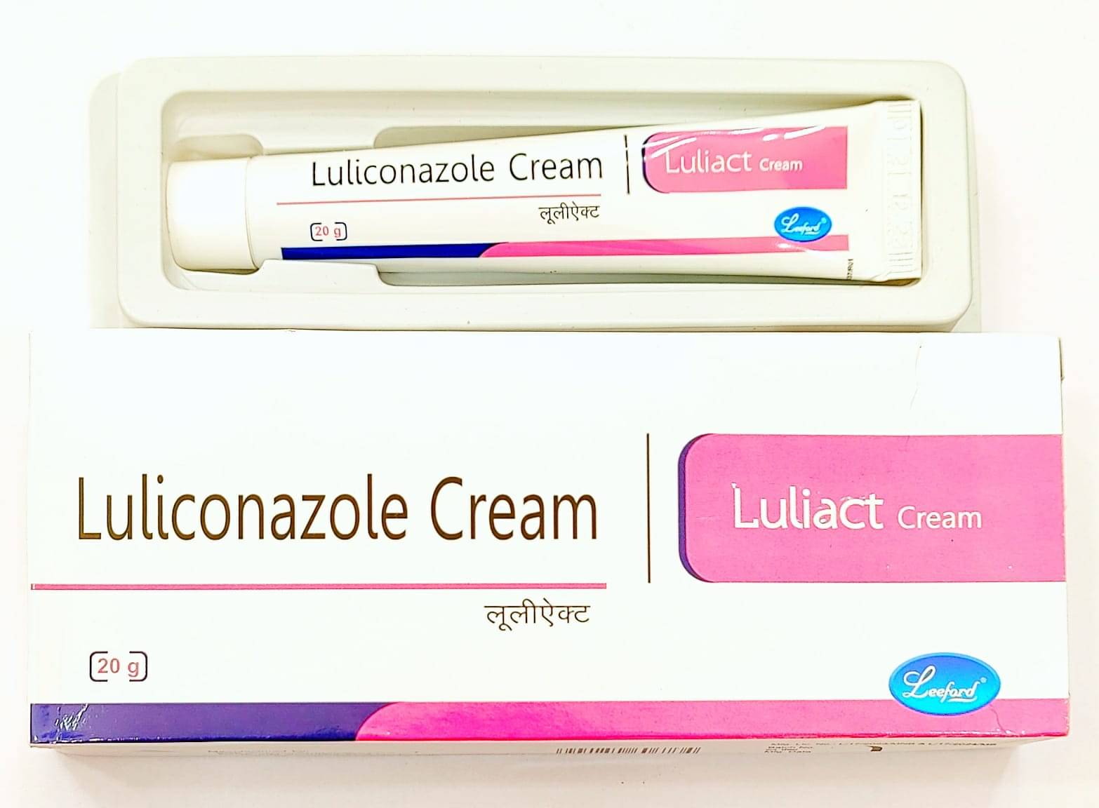 LULIACT LULICONAZOLE CREAM 20 GM ( PACK OF 3) Day Cream 20 gm Pack of 3 LULIACT LULICONAZOLE CREAM 20 GM ( PACK OF 3) Day Cream 20 gm Pack of 3