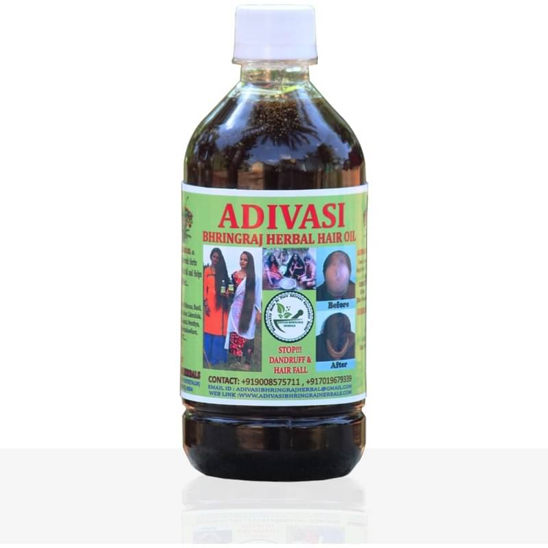 Oilanic Adivasi Bhringraj Hair Oil-Anti Hair Fall Combo of 50 mL Oilanic Adivasi Bhringraj Hair Oil-Anti Hair Fall Combo of 50 mL
