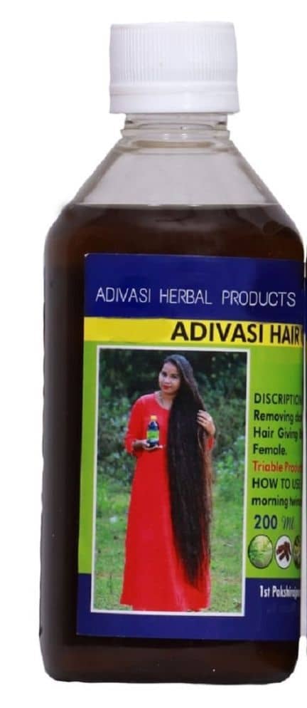 Oilanic Adivasi Herbal Hair Oil For Anti Hair Fall Combo of  250 mL