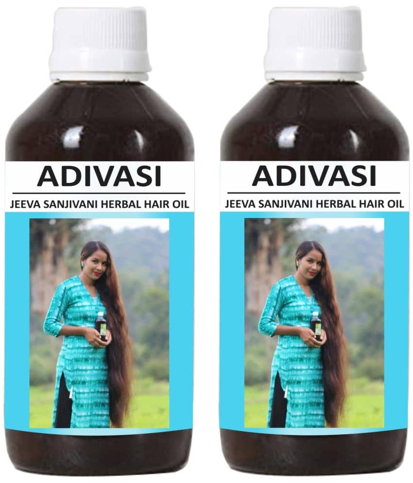Oilanic Adivasi Jeeva  Sanjivani Hair Oil Combo of  125 mL Pack of 2