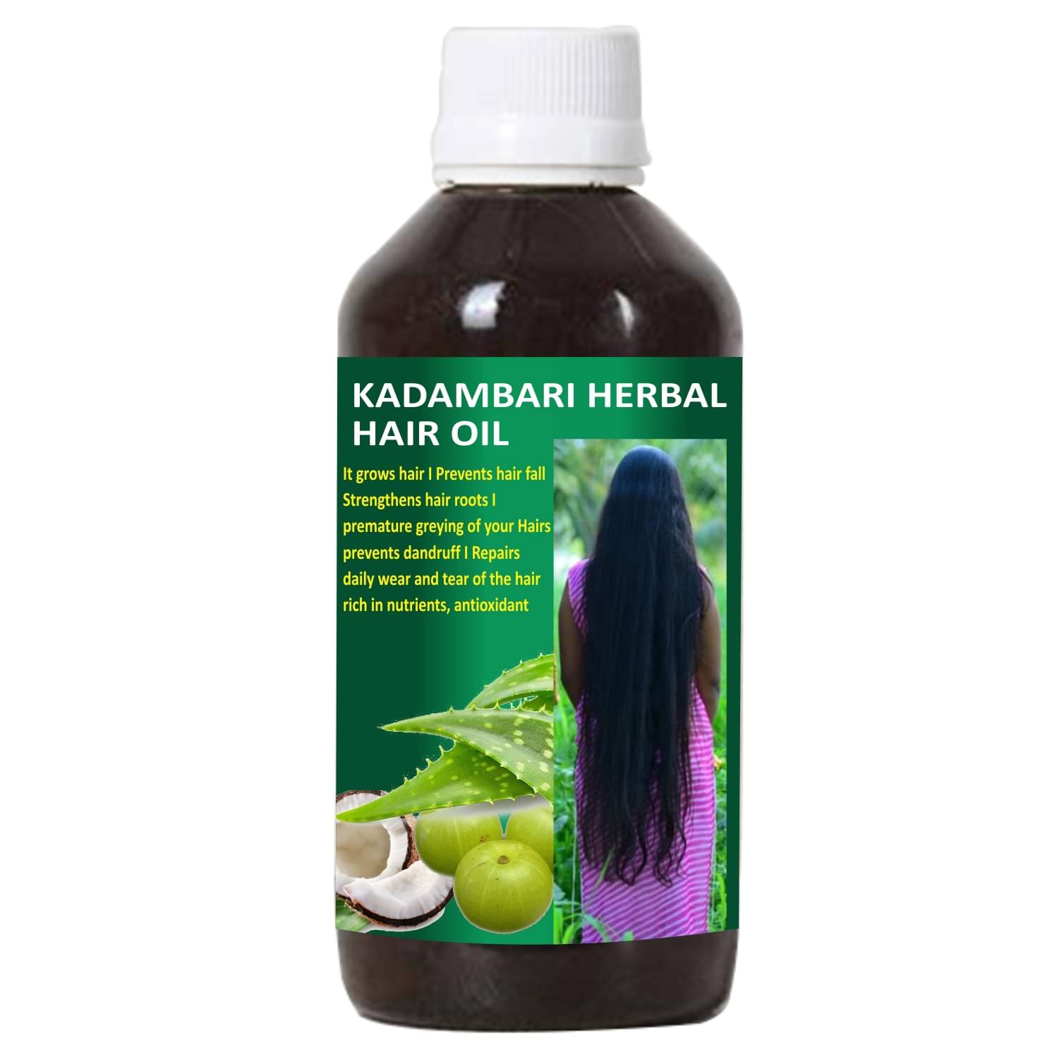 Oilanic Adivasi Kadambari Hair Oil-Anti Hair Fall Combo of 50 mL Oilanic Adivasi Kadambari Hair Oil-Anti Hair Fall Combo of 50 mL