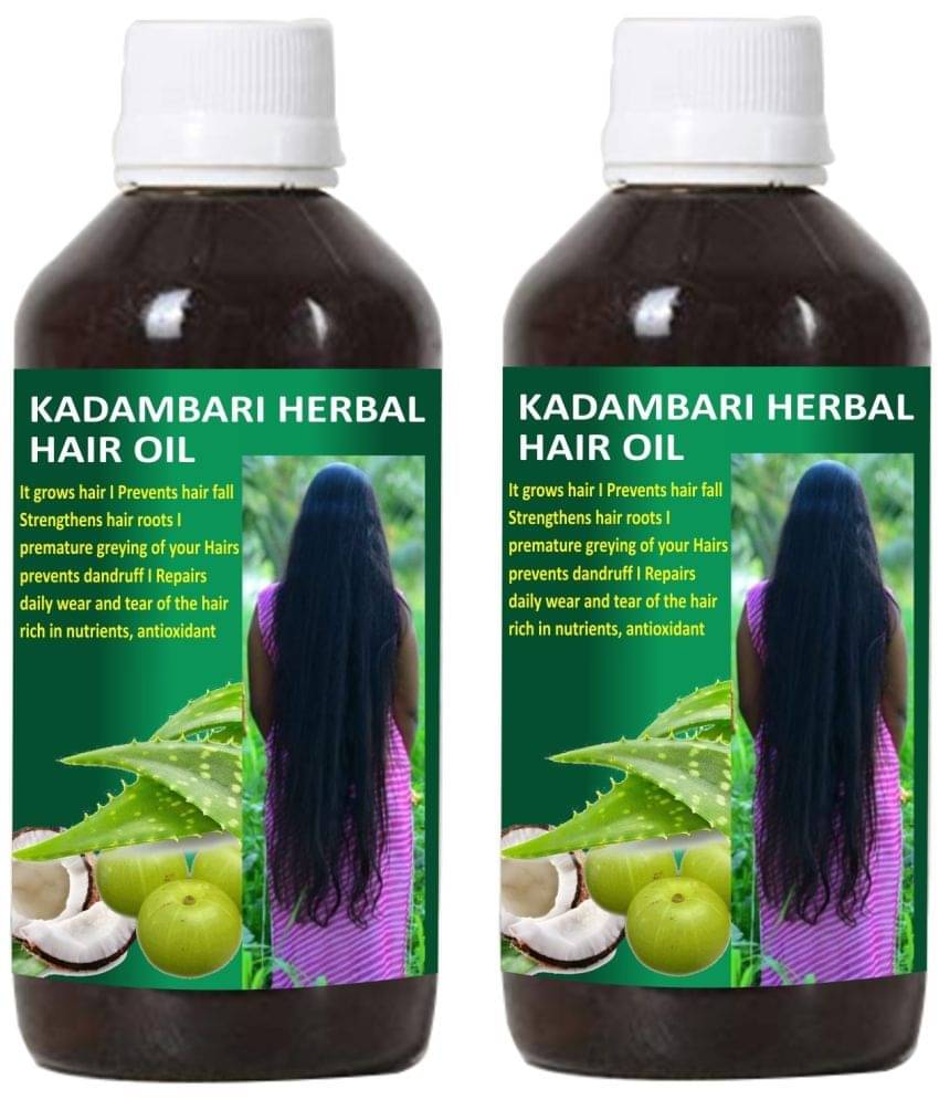 Oilanic Adivasi Kadambari Hair Oil-Anti Hair Fall Combo of 250 mL Pack of 2 Oilanic Adivasi Kadambari Hair Oil-Anti Hair Fall Combo of 250 mL Pack of 2