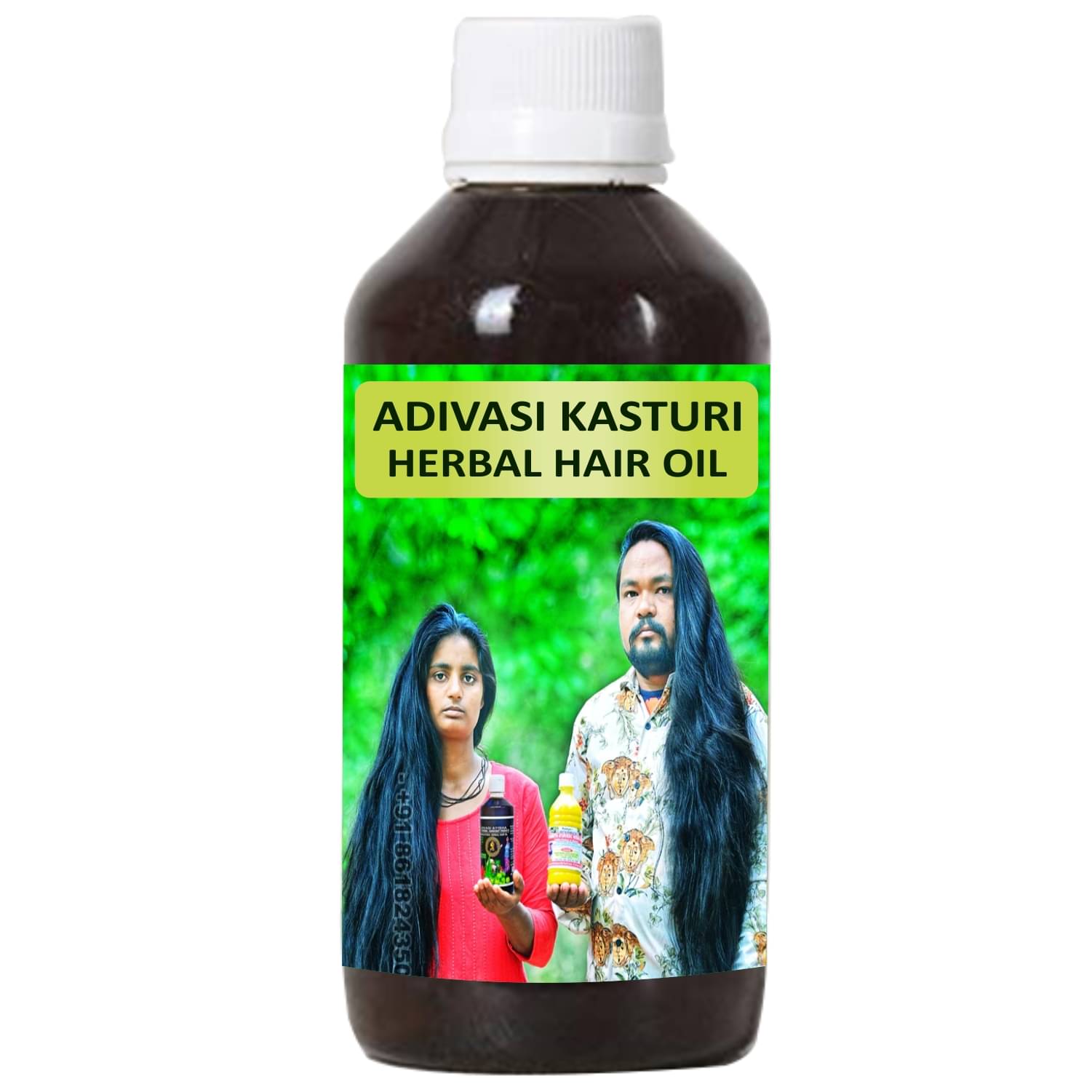 Oilanic Adivasi Kasturi Hair Oil For Anti Hair Fall Combo of 50 mL Oilanic Adivasi Kasturi Hair Oil For Anti Hair Fall Combo of 50 mL