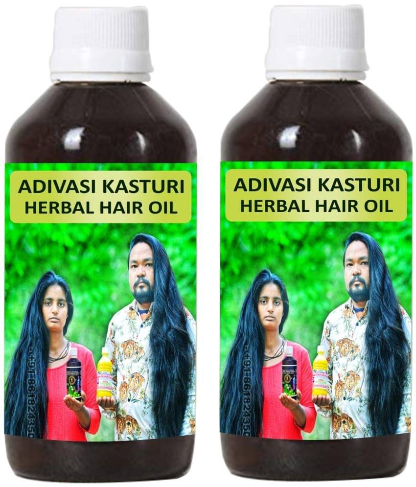 Oilanic Adivasi Kasturi Hair Oil For Anti Hair Fall Combo of 250 mL Pack of 2 Oilanic Adivasi Kasturi Hair Oil For Anti Hair Fall Combo of 250 mL Pack of 2