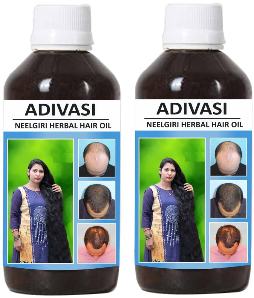 Oilanic Adivasi Neelgiri  Hair Oil-Anti Hair Fall Combo of  50 mL Pack of 2