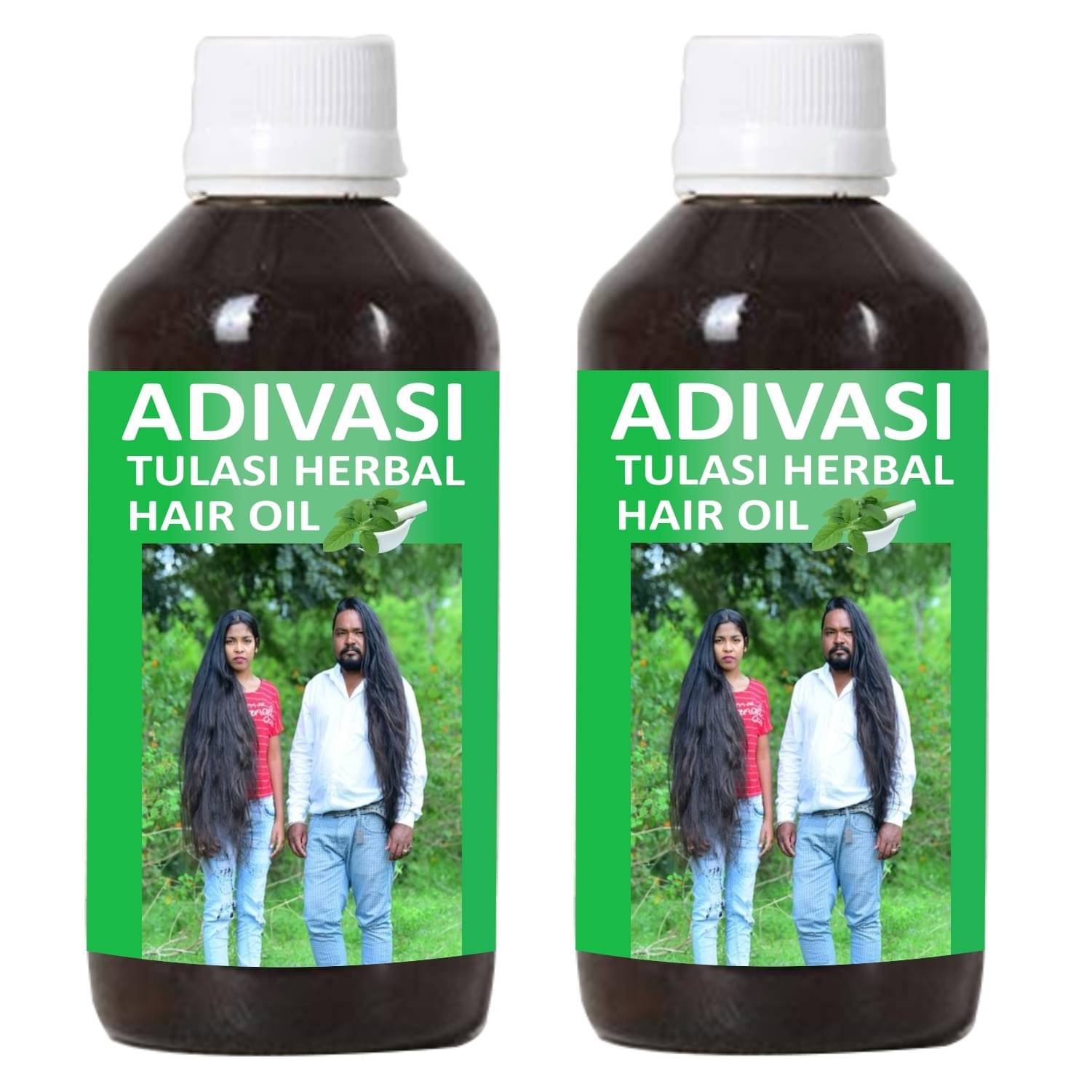 Oilanic Adivasi Tulsi Herbal Hair Oil-Anti Hair Fall Combo of 250 mL Pack of 2 Oilanic Adivasi Tulsi Herbal Hair Oil-Anti Hair Fall Combo of 250 mL Pack of 2