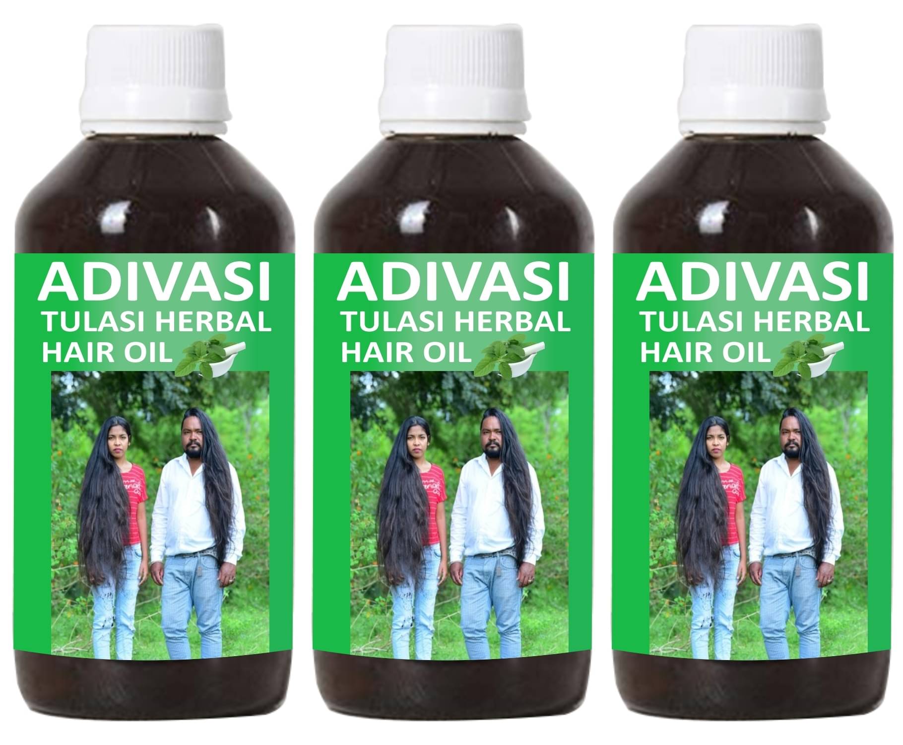 Oilanic Adivasi Tulsi Herbal Hair Oil-Anti Hair Fall Combo of 50 mL Pack of 3 Oilanic Adivasi Tulsi Herbal Hair Oil-Anti Hair Fall Combo of 50 mL Pack of 3