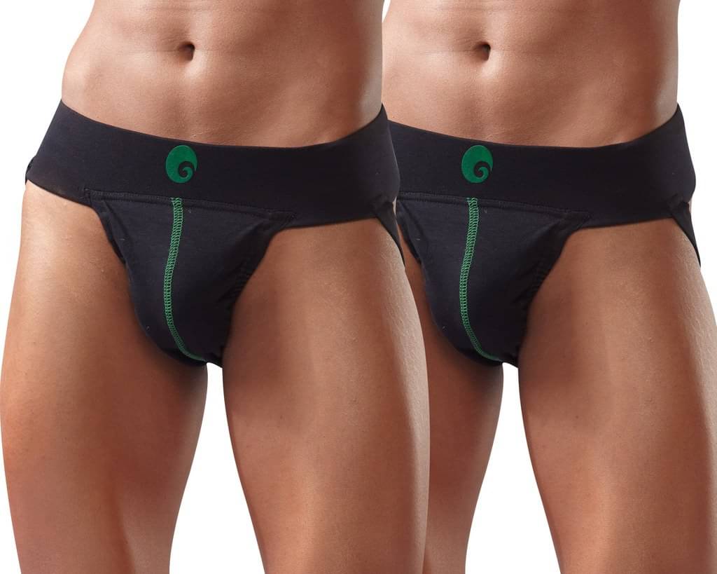     			Omtex Black Gym Supports