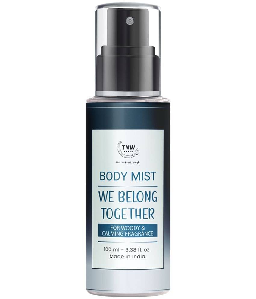 TNW - The Natural Wash We Belong Together Body Mist For Long Lasting Calming Fragrance, 100Ml TNW - The Natural Wash We Belong Together Body Mist For Long Lasting Calming Fragrance, 100Ml