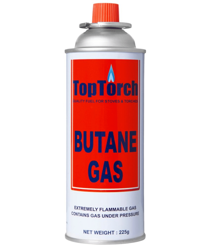 Top Torch Portable High Pressure Gas Canister 225g Can Easy to use Perfect Suitable to Small Stove, Flame Torch, Welding Fuel Gas. Top Torch Portable High Pressure Gas Canister 225g Can Easy to use Perfect Suitable to Small Stove, Flame Torch, Welding Fuel Gas.