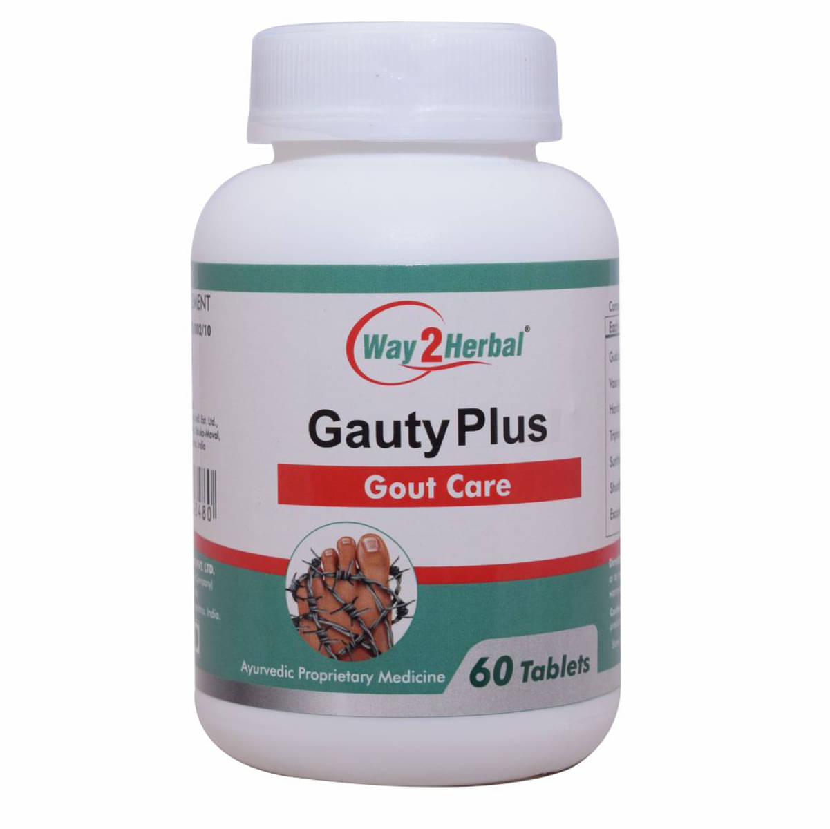     			Way2Herbal Gauty Plus Tablet 60 No.S Pack of 1