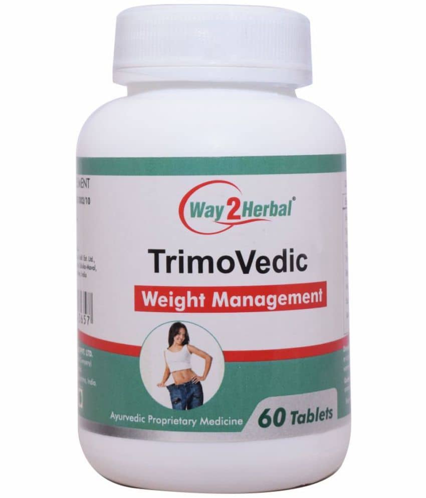 Way2Herbal Trimo Vedic Tablet 60 No.S Pack of 1