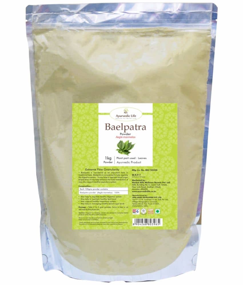 Ayurvedic Life Baelpatra Powder 1 Kg Pack of 1