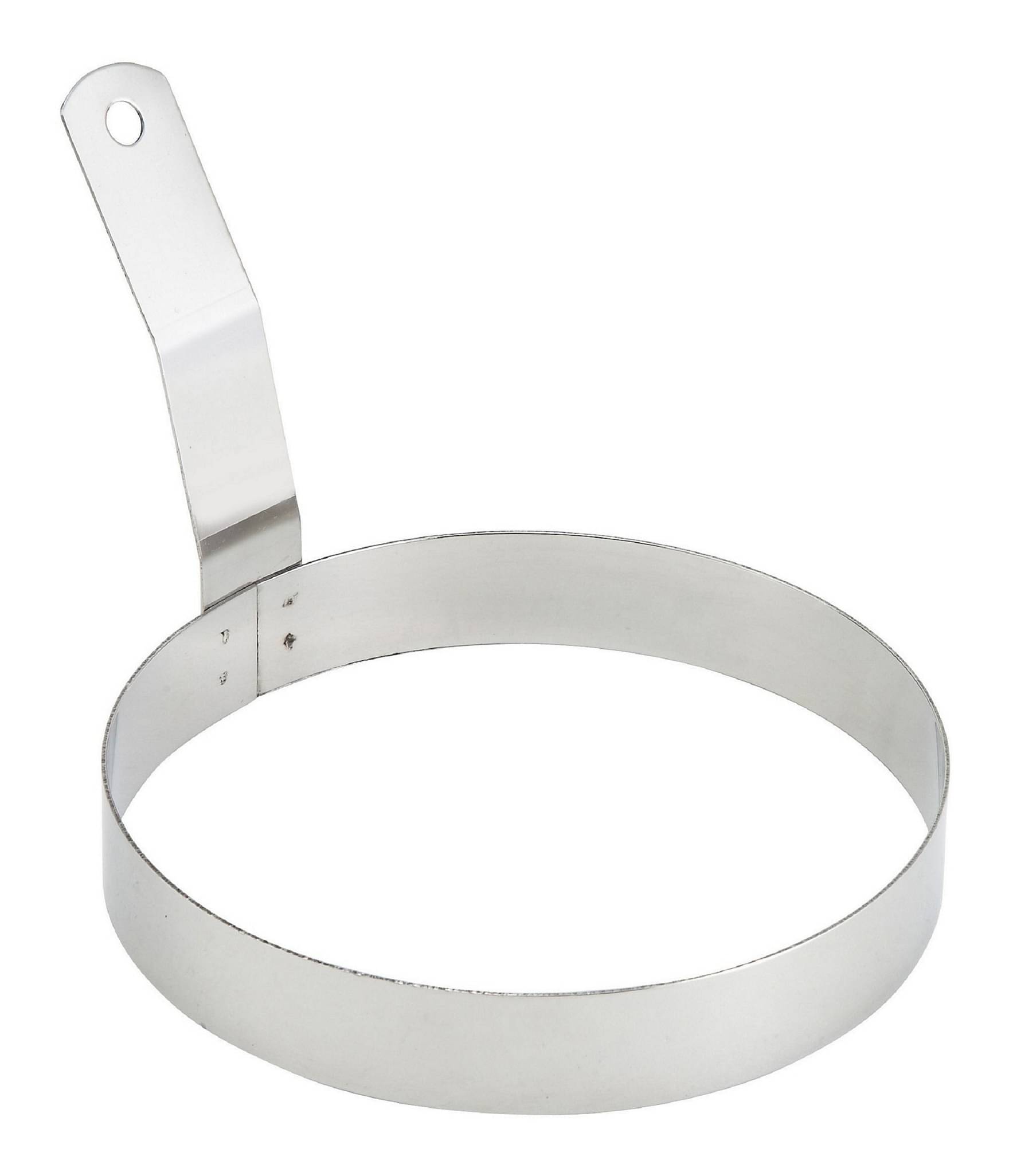     			Dynore Stainless steel Round Egg Ring Large- 6 inch