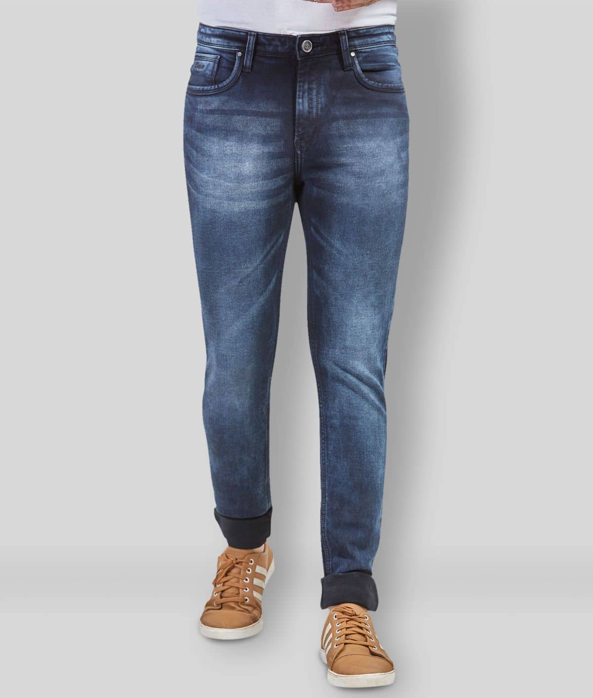 HASASI JEANS - Blue 100% Cotton Regular Fit Men's Jeans ( Pack of 1 ) - Jeans | Buy online on ZillyBuy