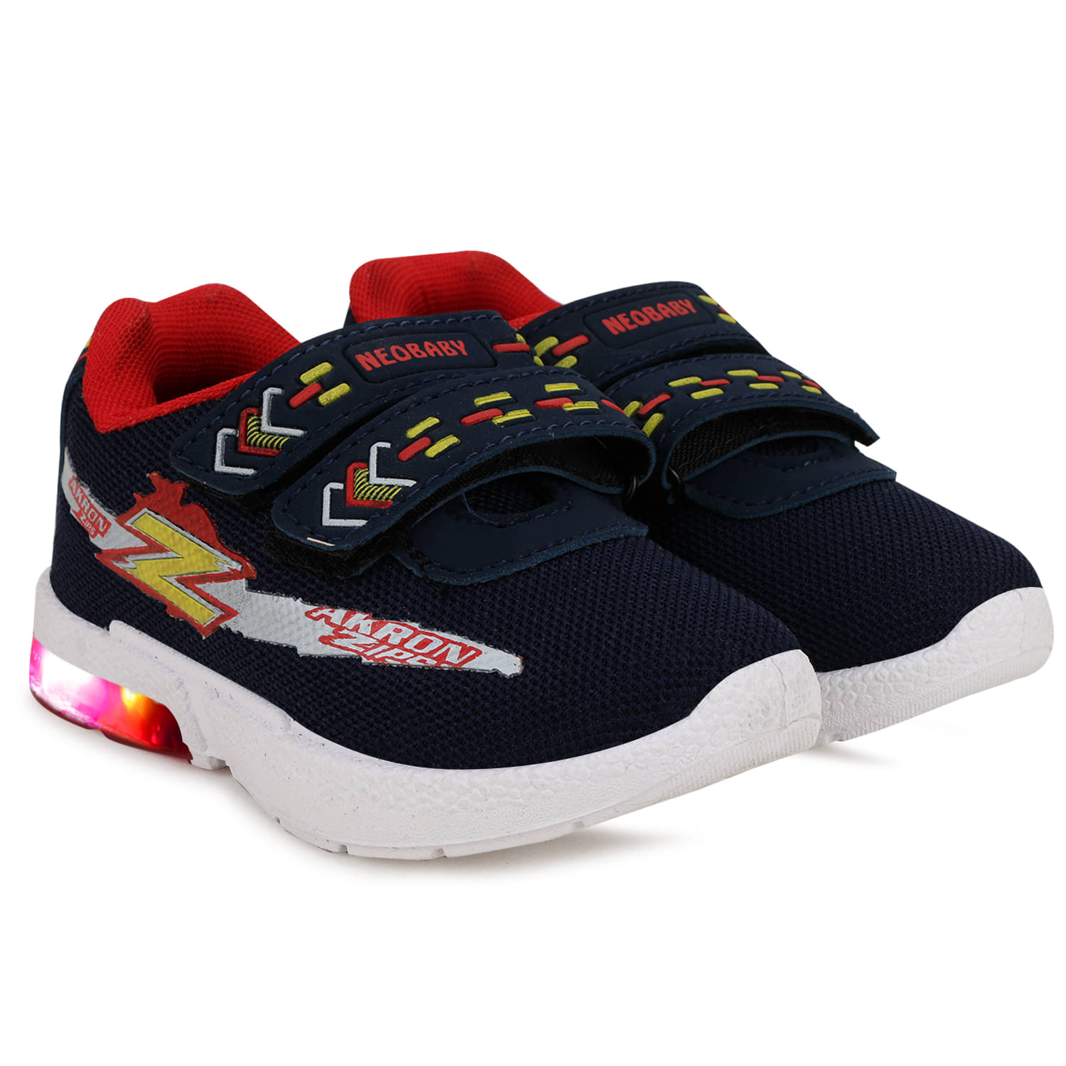     			NEOBABY Casual Shoes for Kids Boys and Girls
