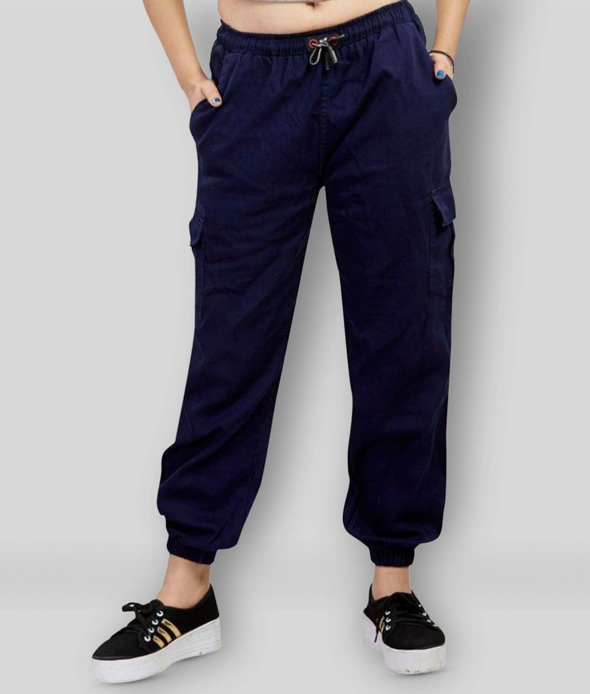     			Rea-lize - Navy Cotton Women's Jeans ( Pack of 1 )