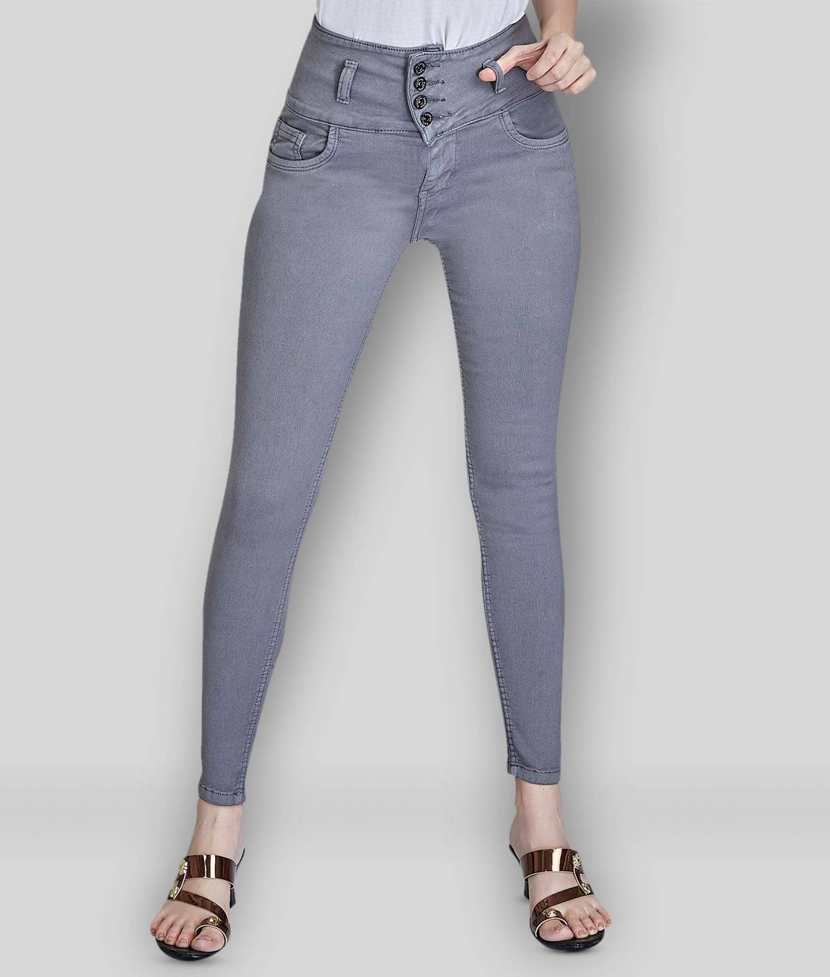     			Rea-lize - Dark Grey Lycra Women's Jeans ( Pack of 1 )