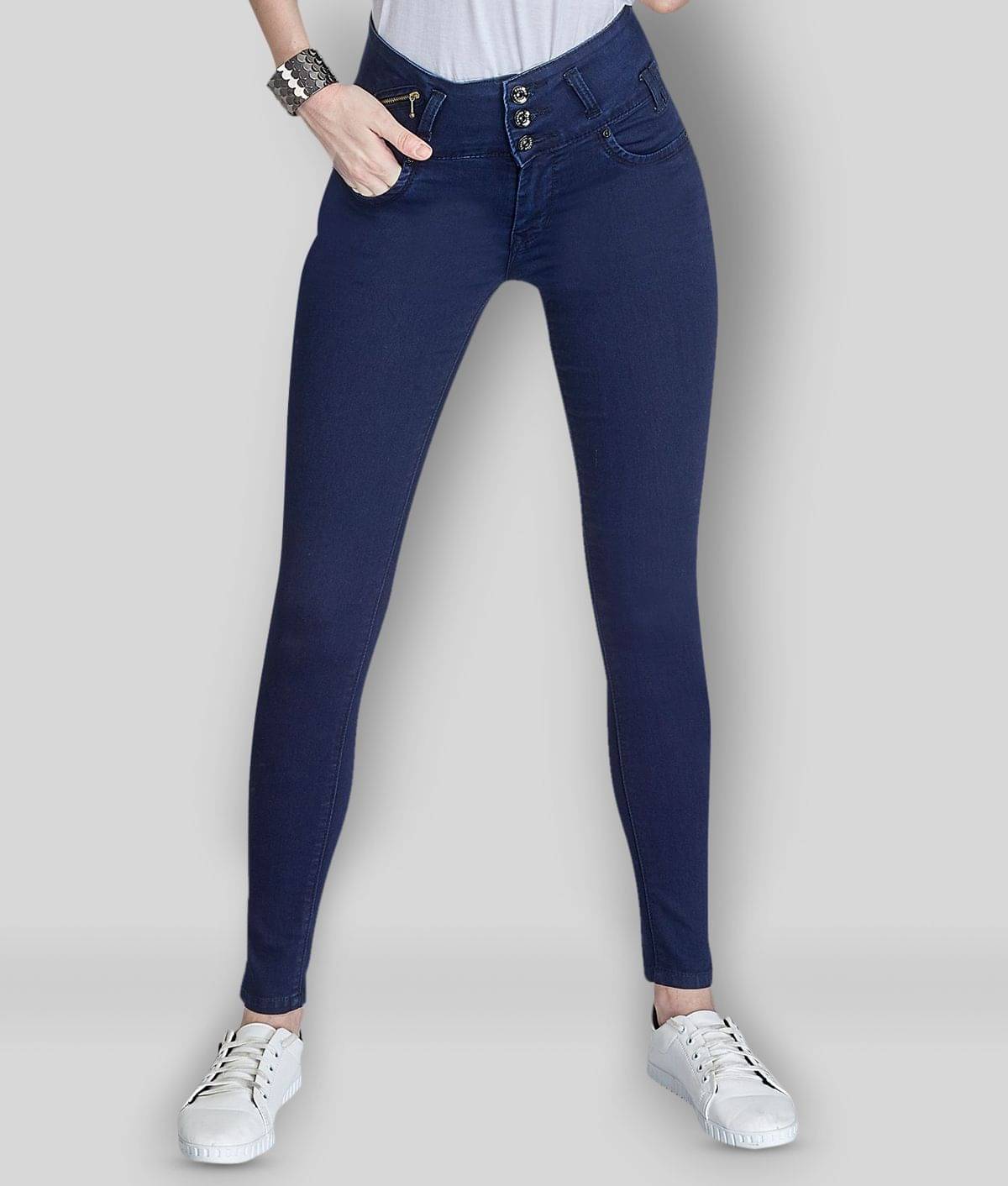     			Rea-lize - Blue Cotton Blend Women's Jeans ( Pack of 1 )