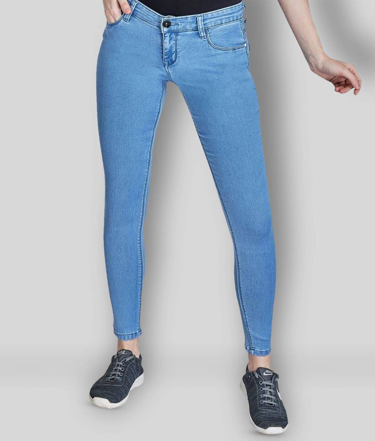     			Rea-lize - Blue Denim Lycra Women's Jeans ( Pack of 1 )