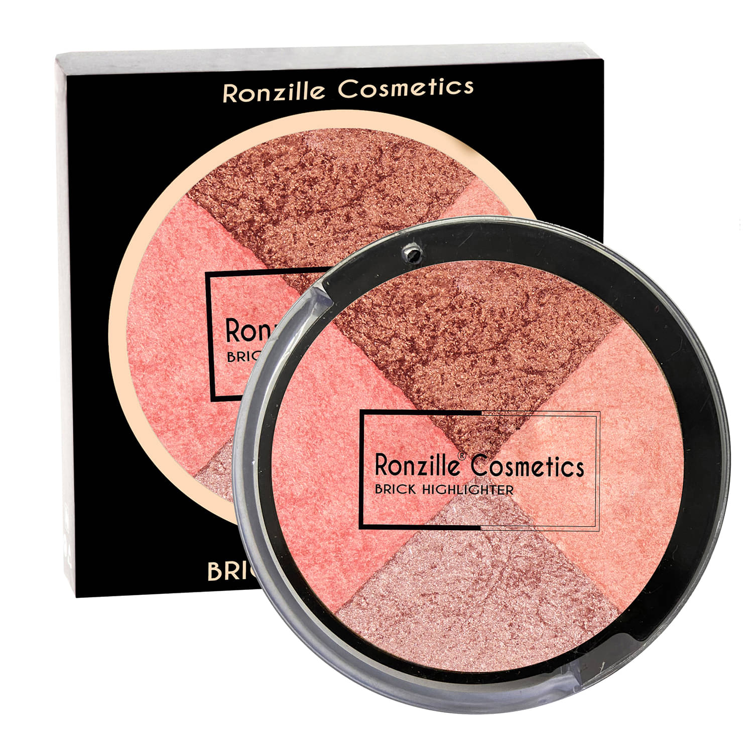     			Ronzille Highlighter Champange 9 g