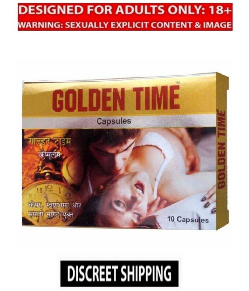     			Syan Deals Golden Time (10x10=100) Capsule 10 no.s Pack Of 10