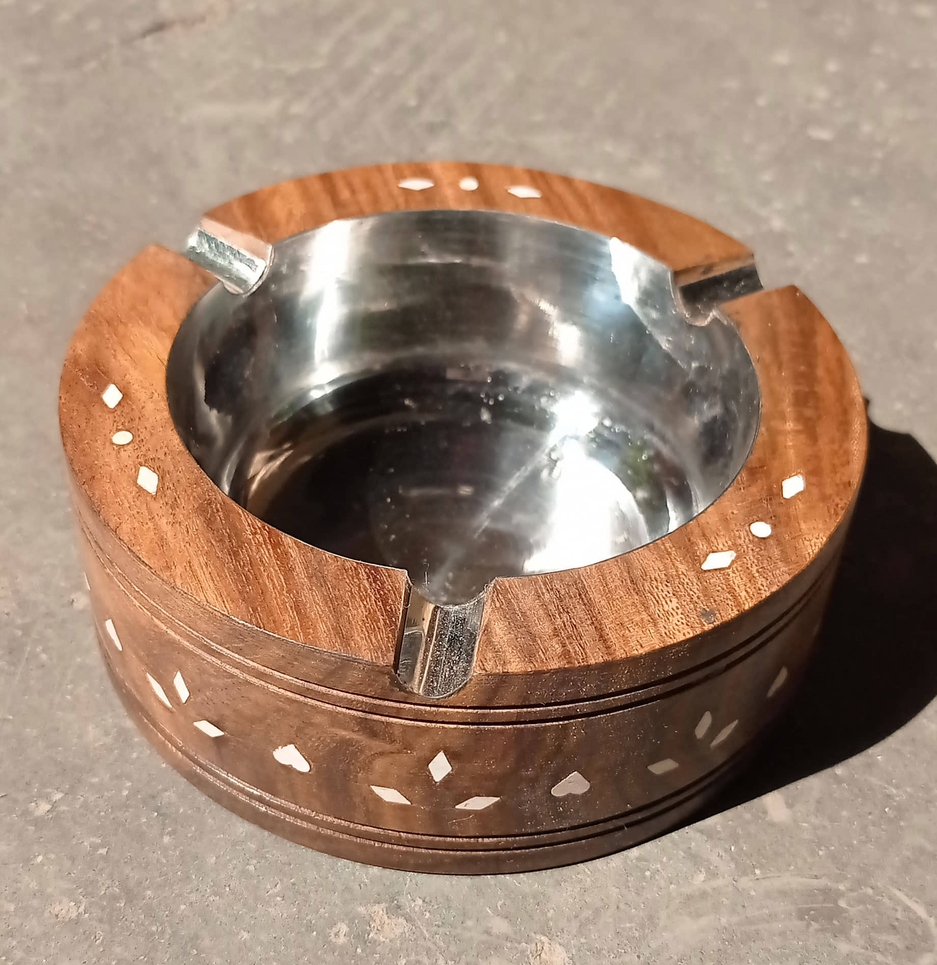 WOODEN ASH TRAY - Cookware | Buy online on ZillyBuy