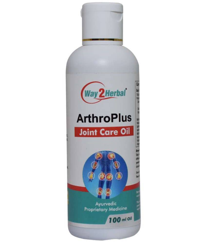 Way2Herbal Arthroplus Joint Care Oil Oil 100 Ml Pack of 1