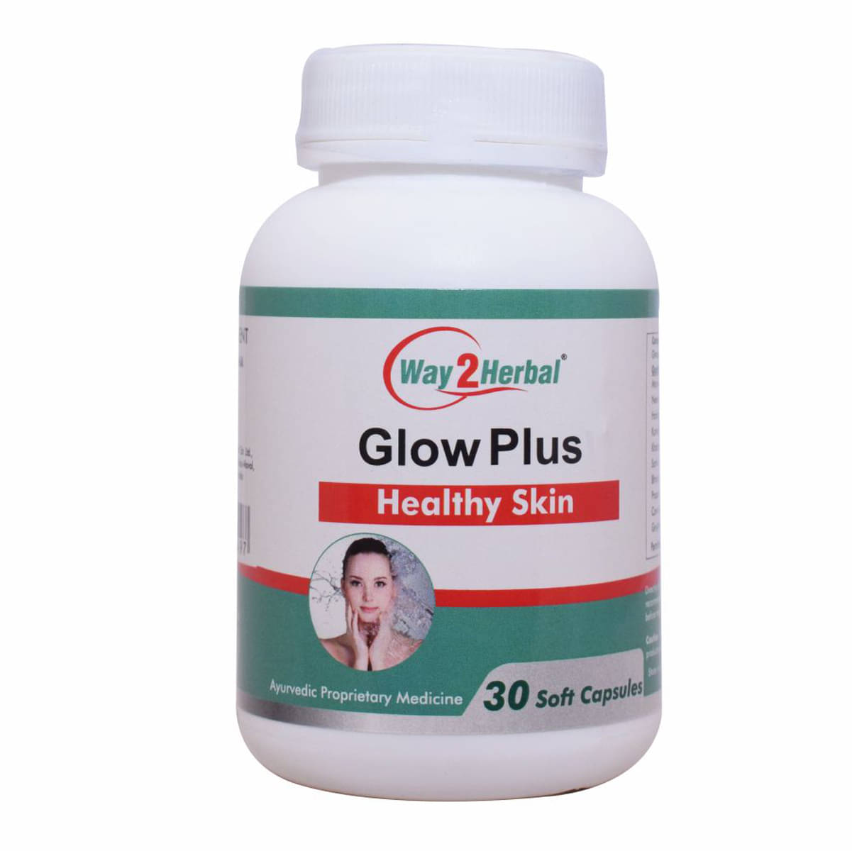 Way2Herbal Glow Plus Capsule 30 No.S Pack of 1 Way2Herbal Glow Plus Capsule 30 No.S Pack of 1