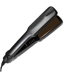 geemy Temp Control Hair Straightener ( Black )