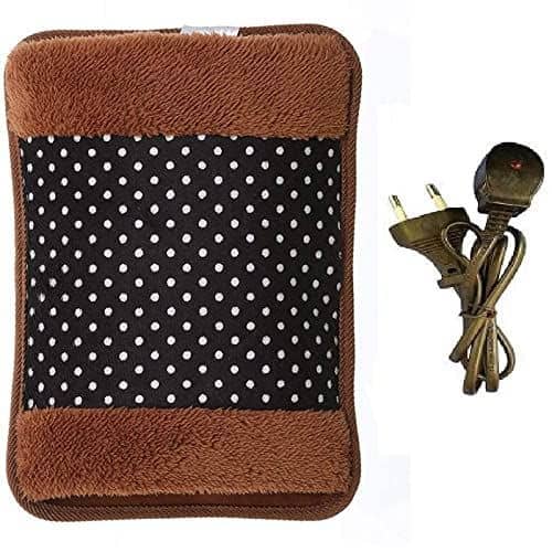 Hez Velvet Electric Heating bag for pain relief (Pack Of 1)