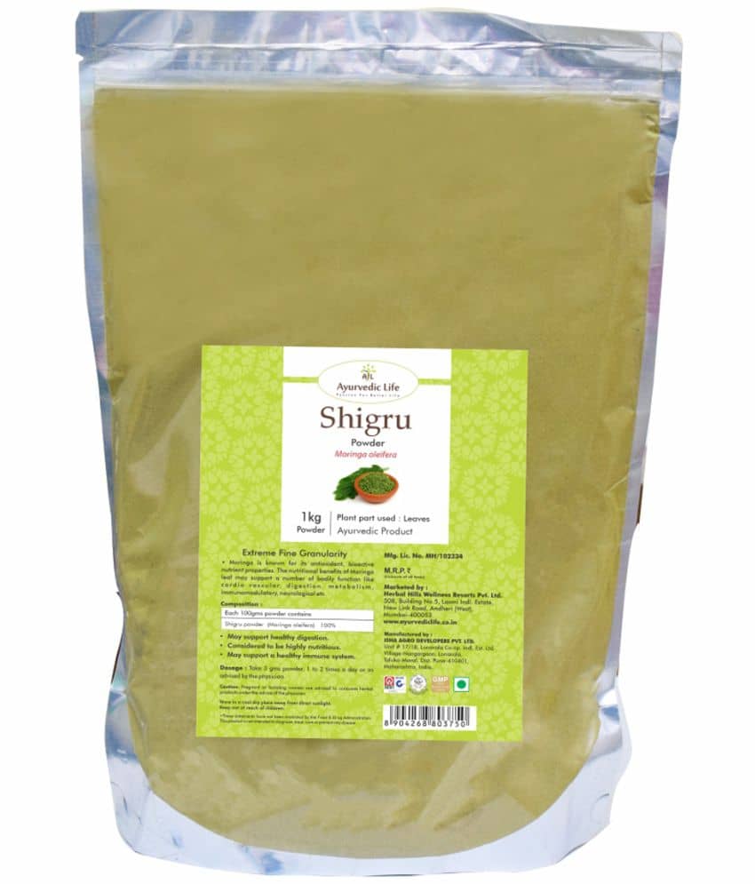 Ayurvedic Life Shigru Powder 1 Kg Pack of 1