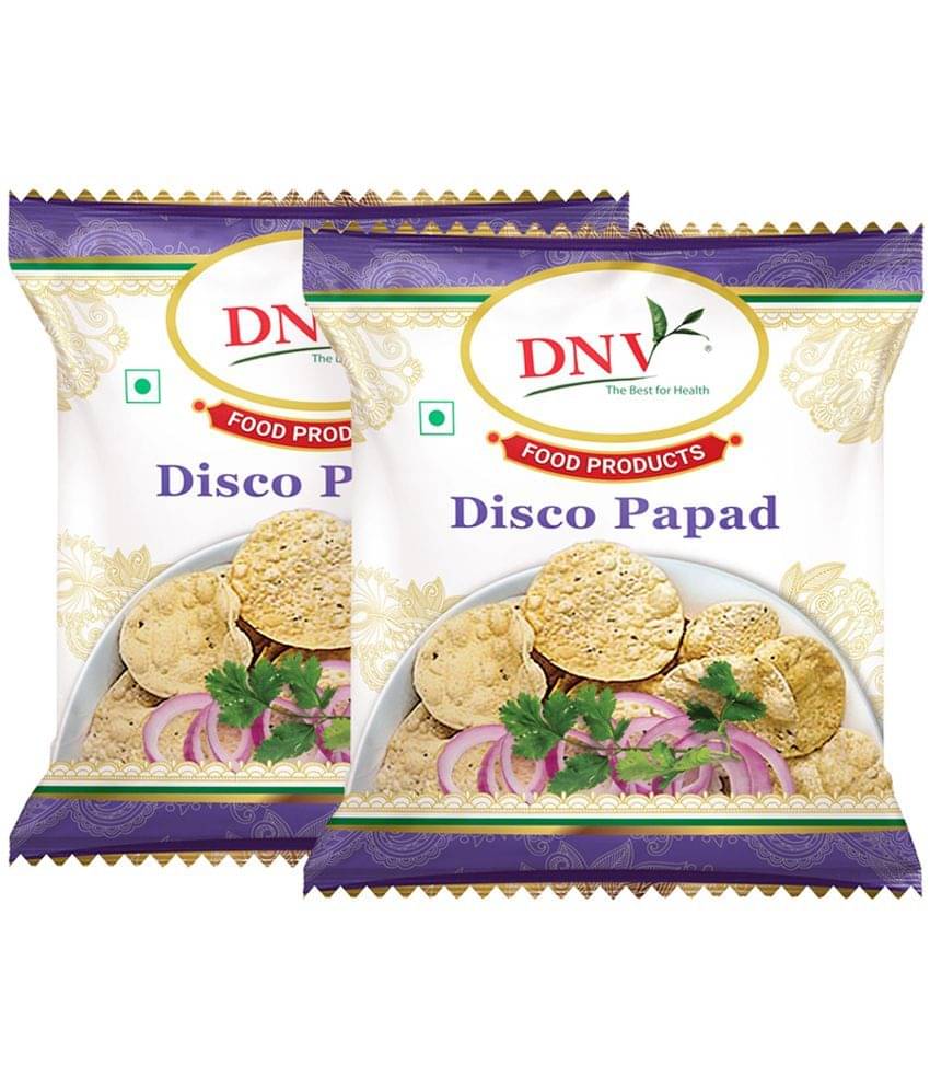     			DNV Papad 400 g Pack of 2