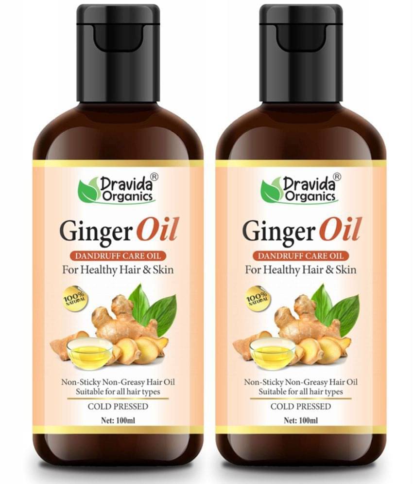 Dravida Organics Jojoba Hair Oil - 100% Pure & Natural for Skin & Hair Oil 100 mL Pack of 2 Dravida Organics Jojoba Hair Oil - 100% Pure & Natural for Skin & Hair Oil 100 mL Pack of 2