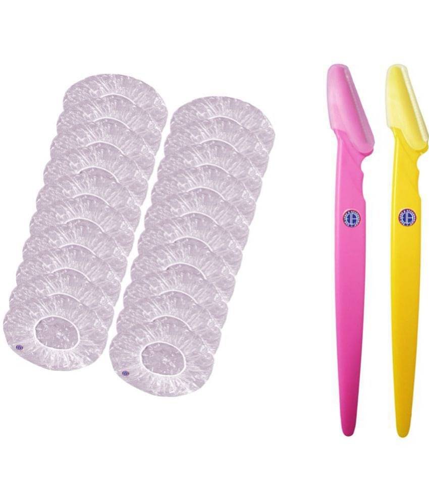 Ear Lobe & Accessories Combo Pack ( D Ear Shower Cap 20pcs + Razor 2pcs ) Ear Lobe & Accessories Combo Pack ( D Ear Shower Cap 20pcs + Razor 2pcs )