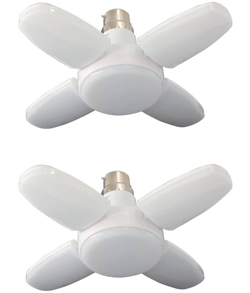 EmmEmm 36W LED Bulb Cool Day Light - Pack of 2 - Electricals | Buy online on ZillyBuy