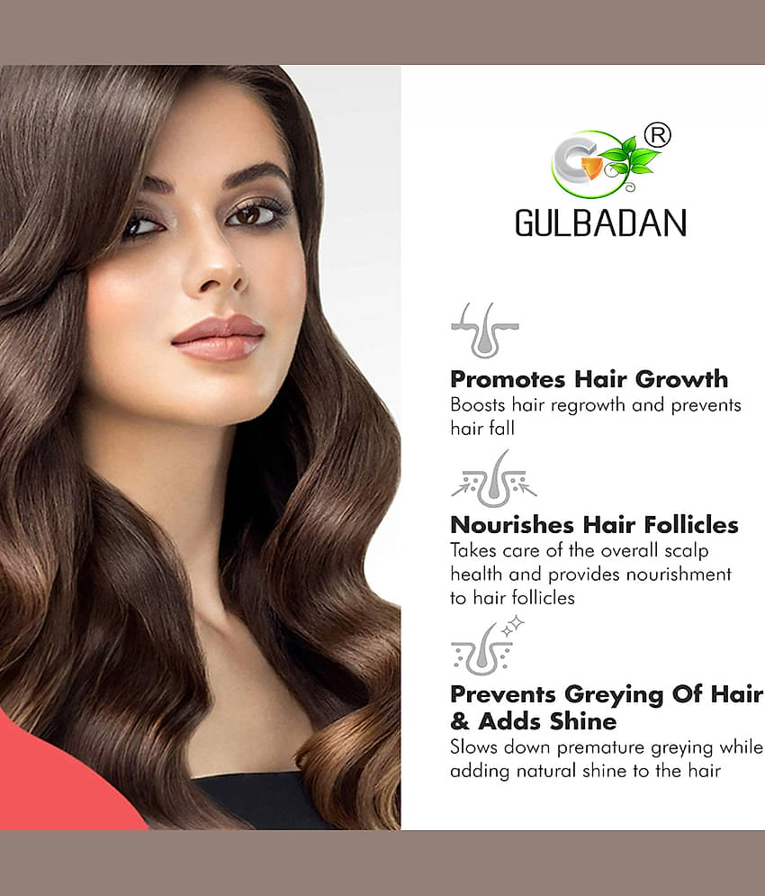 GULBADAN - Hair Growth Onion Oil 300 ml ( Pack of 3 )