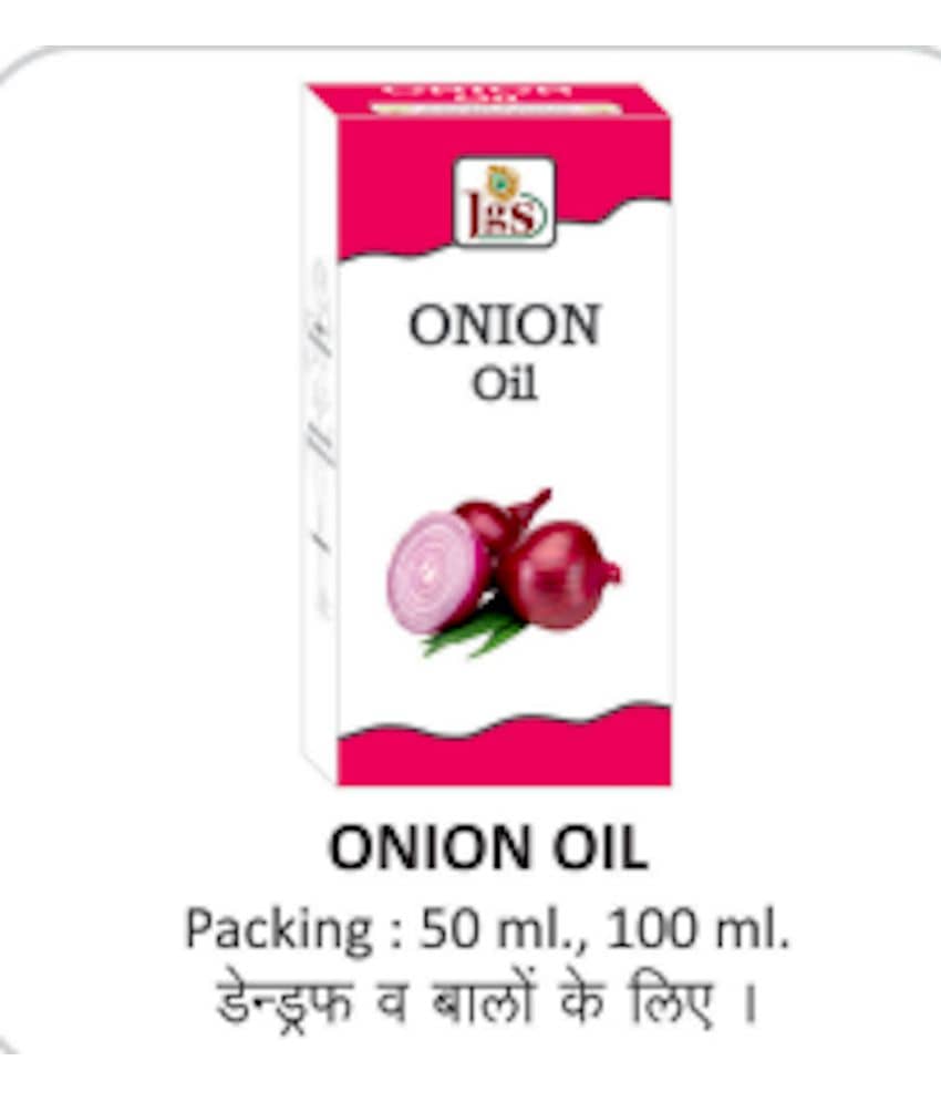 JGS Health Care ONION OIL 100 ML PACK OF 3