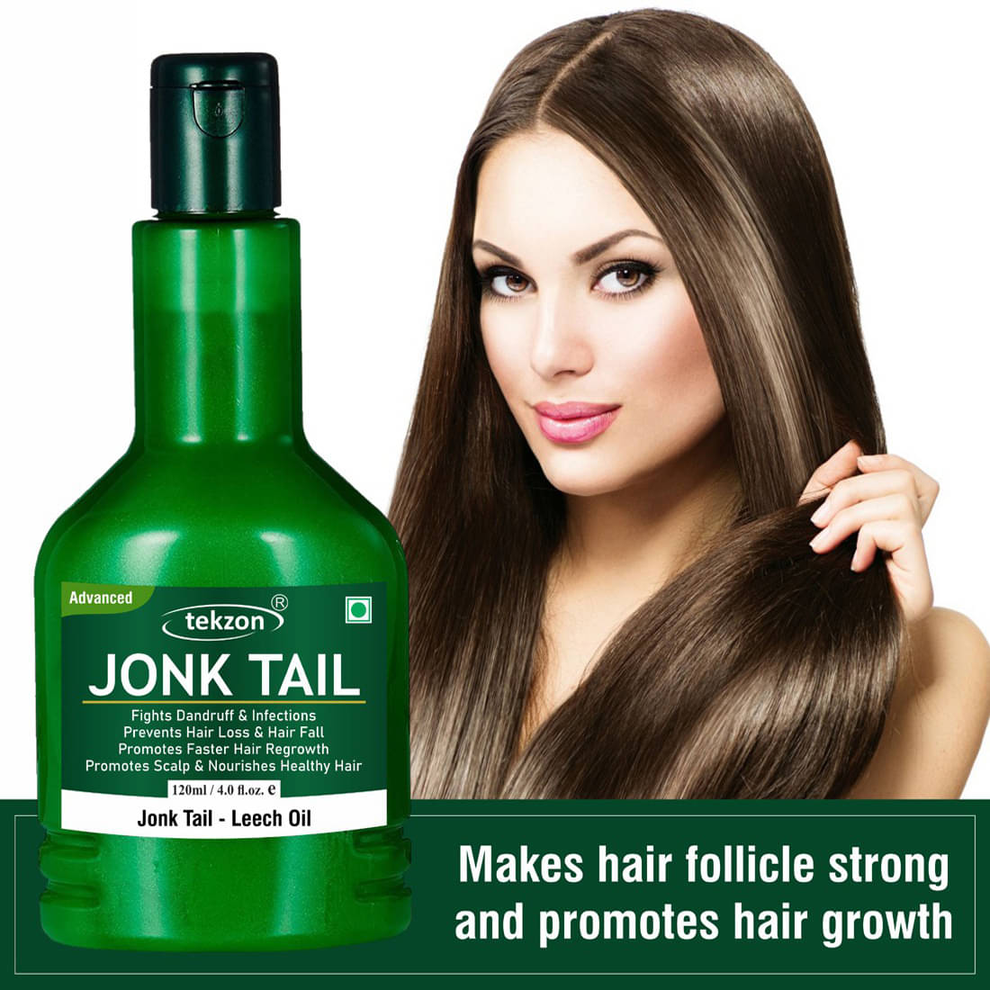     			TEKZON Jonk Oil Leech Tail for Hair Growth hair growth 120 mL