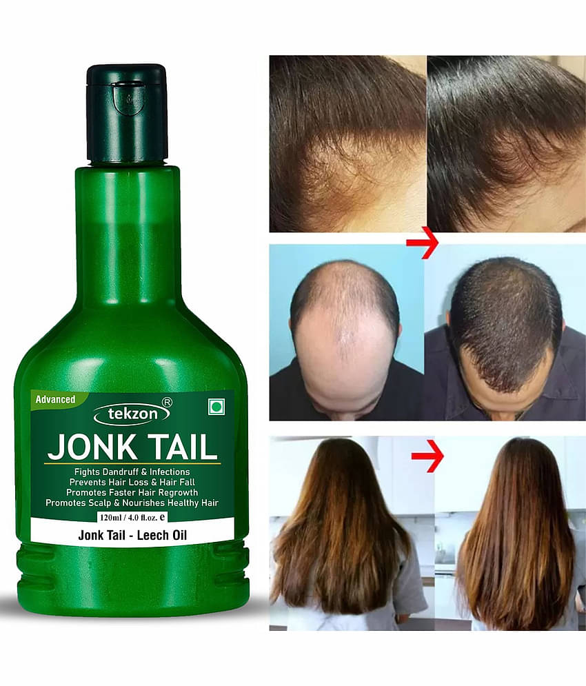 TEKZON Jonk Tail- Leech Oil Hair Oil hair growth oil 120 mL