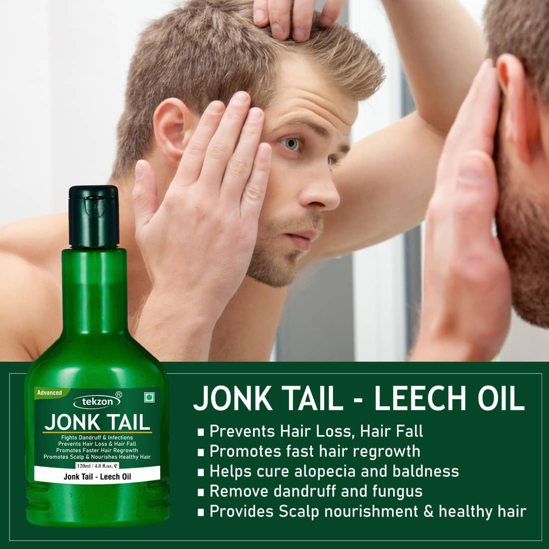 TEKZON - Hair Growth Others 120 ml ( Pack of 1 )