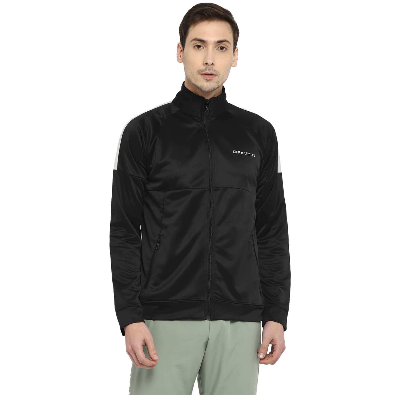 OFF LIMITS - Polyester Black Men's Sports Jacket ( Pack of 1 )