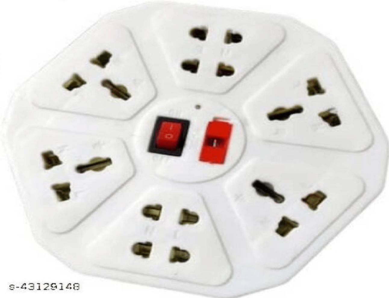     			Amor Benison 6 Socket Extension Board