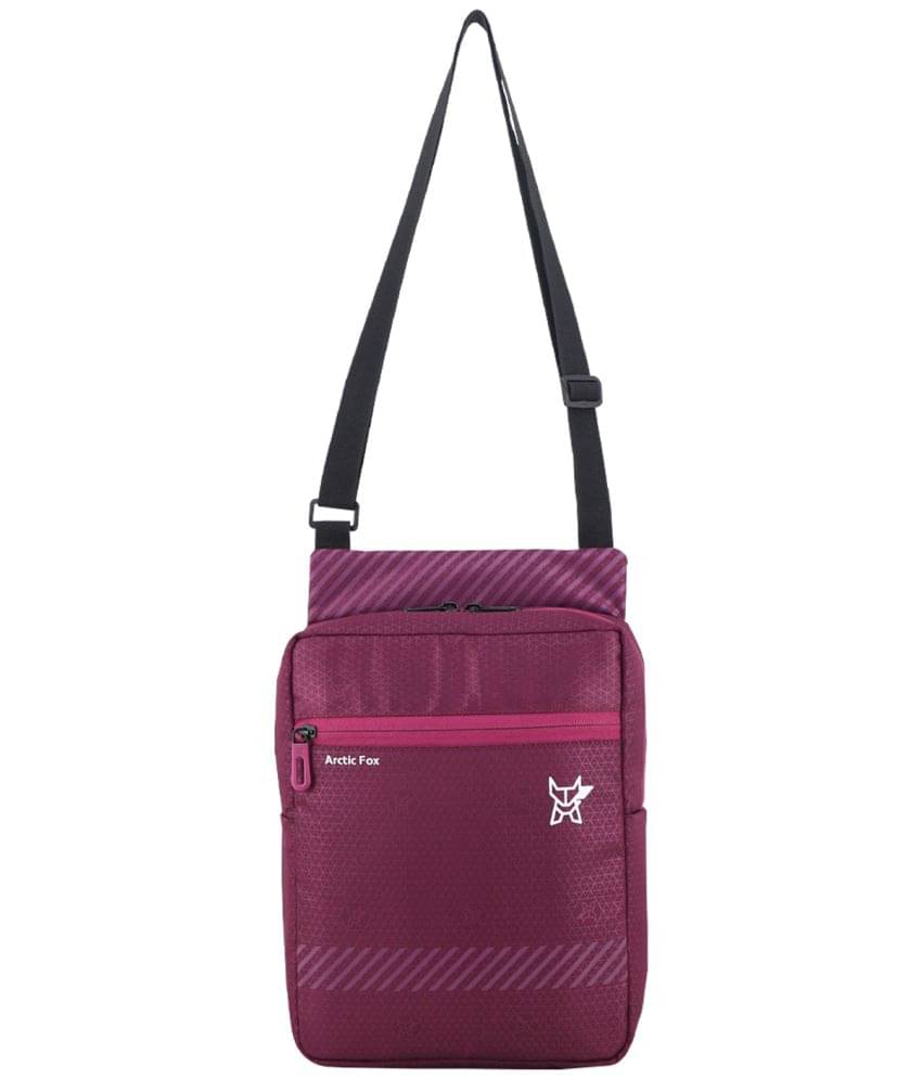     			Arctic Fox Z Cross Rasberry Radiance Sling Bag