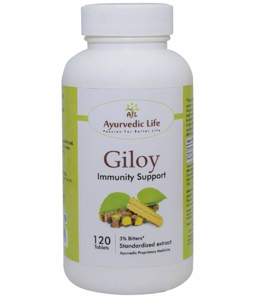     			Ayurvedic Life Giloy Tablet 120 No.S Pack of 1