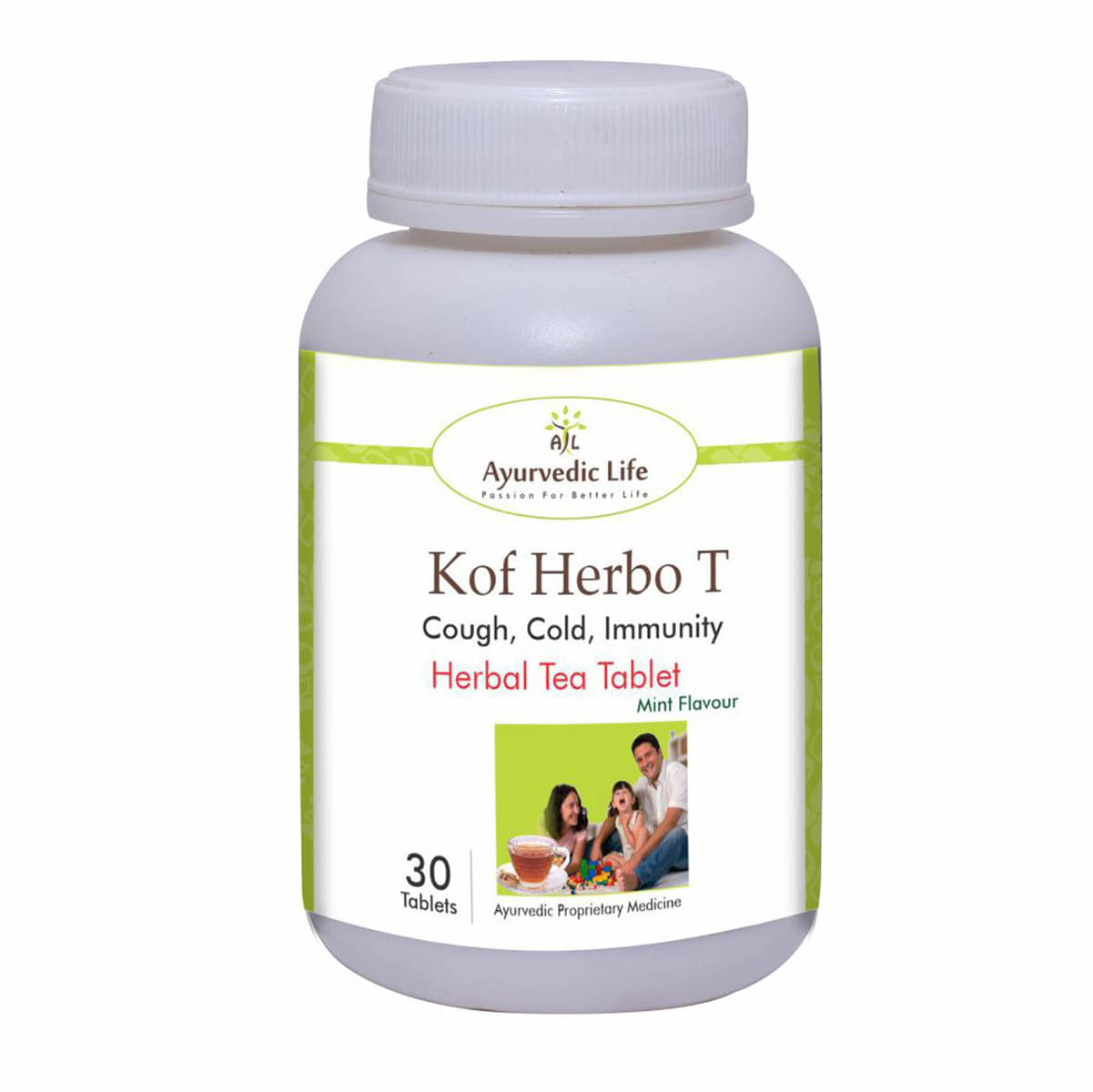 Ayurvedic Life Kofherbo T Tablet 30 No.S Pack of 1 Ayurvedic Life Kofherbo T Tablet 30 No.S Pack of 1