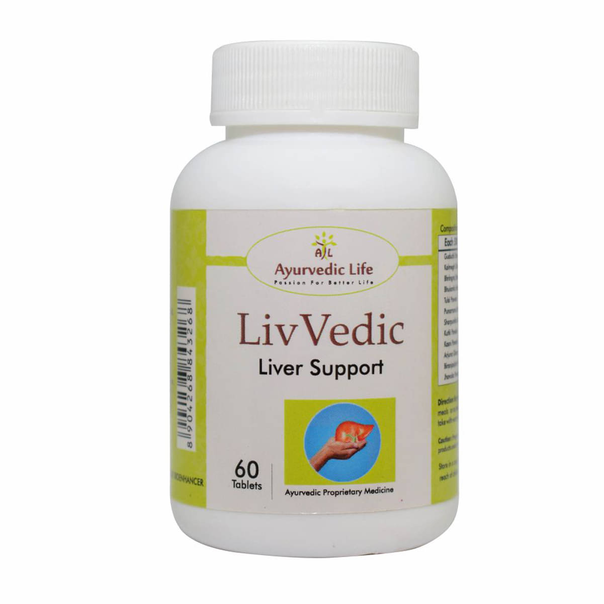     			Ayurvedic Life Liv Vedic Tablet 60 No.S Pack of 1